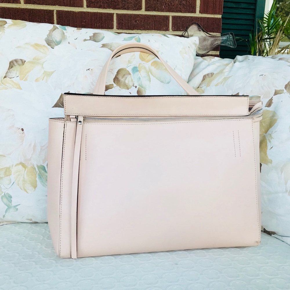 Alberta Di Canio Italian Satchel Leather Bag.